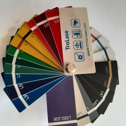 Цветовая палитра для маркировки
